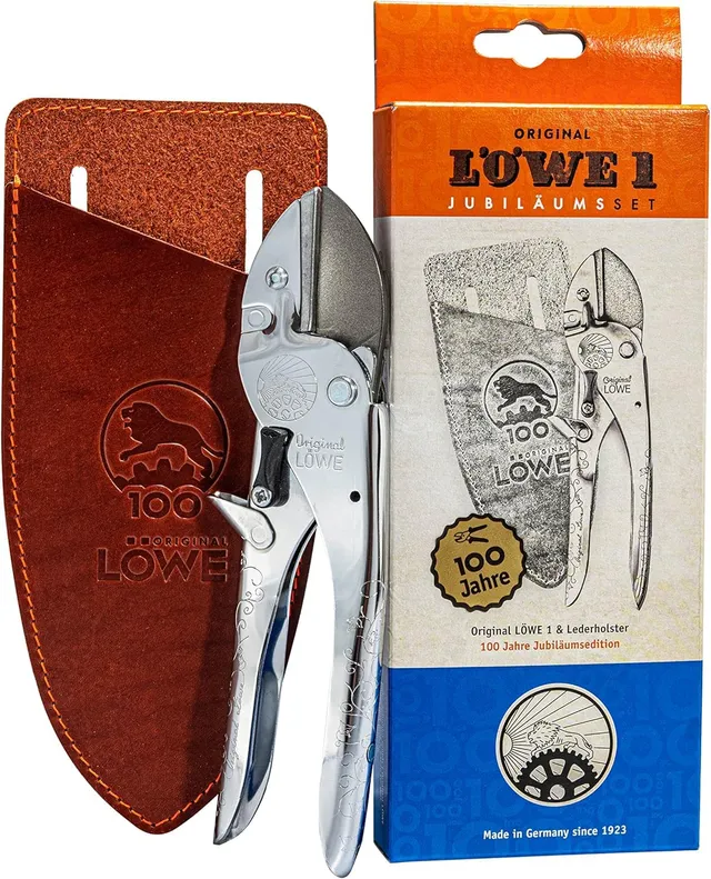 original-l-we-1-jubil-umsedition-gartenschere-1-100-mit-holster image 1