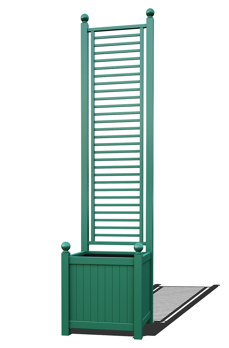 classic-garden-elements-philotas-versailler-pflanzk-bel-mit-spalier-schwarz image 5