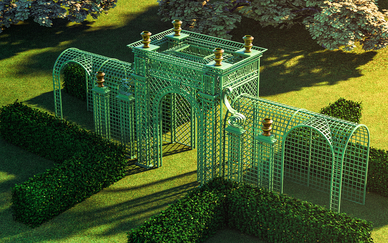 classic-garden-elements-louis-xiv-treillage-laubengang-versaillesgr-n image 2