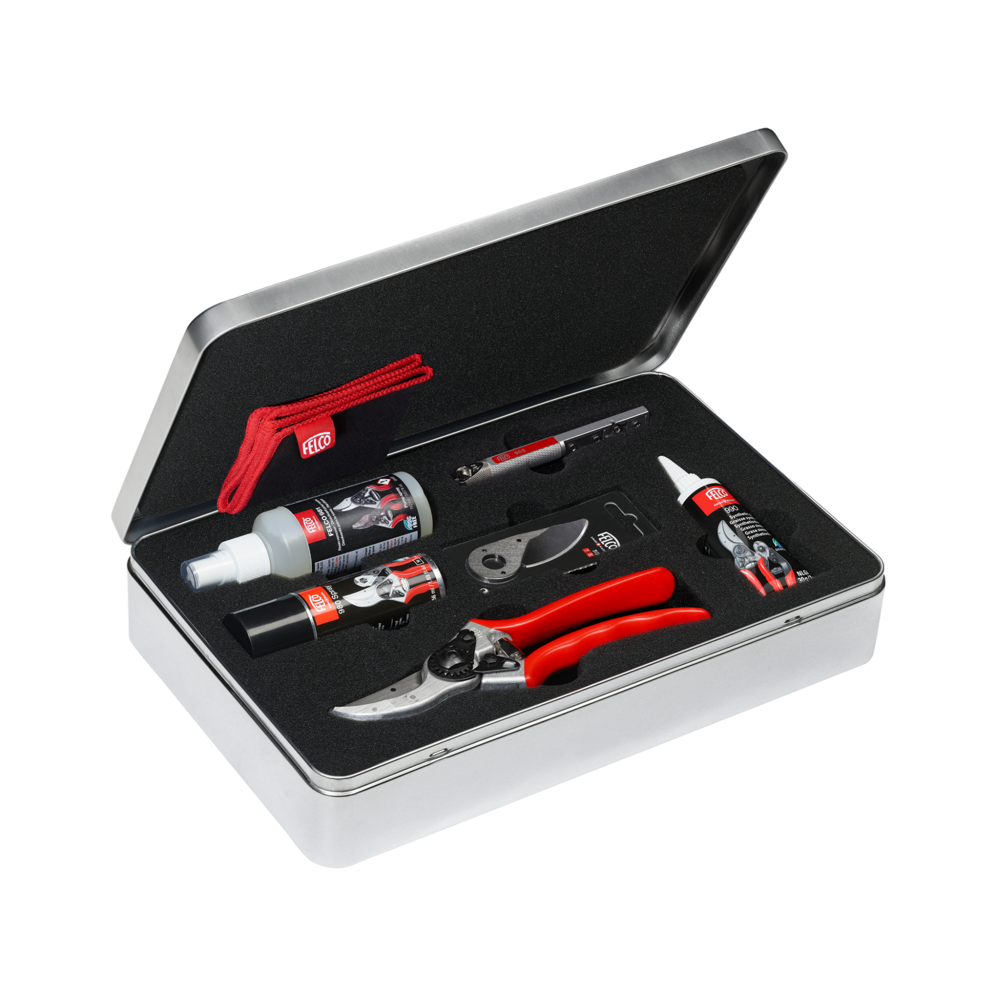 felco-933-wartungsset-pflegeset-mit-felco-2-schere-8-teilig image 1