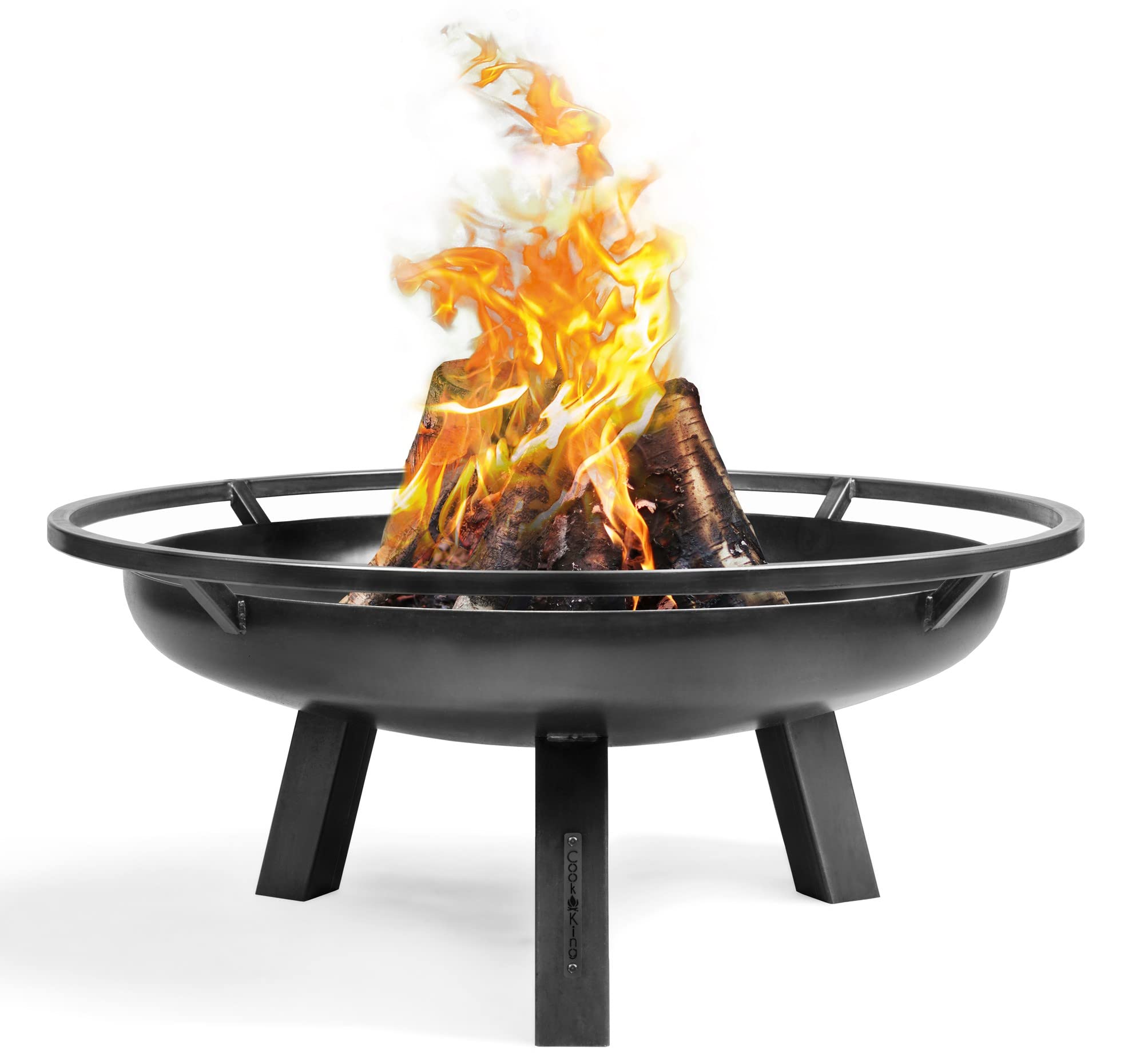 cook-king-porto-feuerschale-59-7-cm-stahl-holzfeuerstelle image 6
