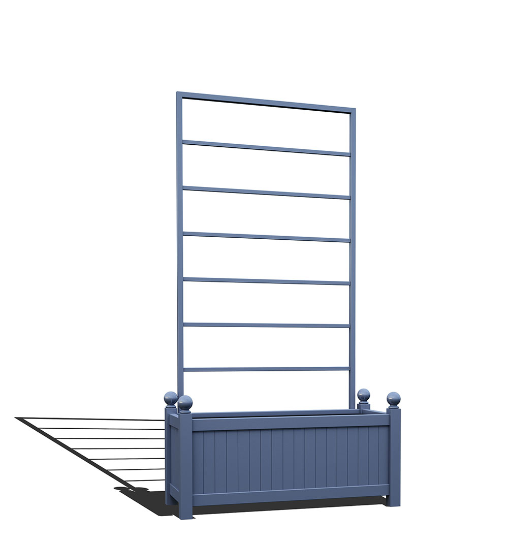 classic-garden-elements-amisos-pflanzk-bel-mit-rankgitter-80-cm image 4