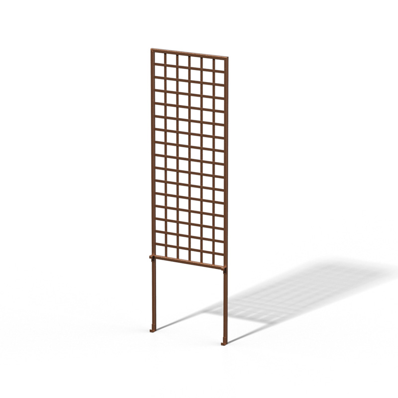 classic-garden-elements-cyrene-rankgitter-quadrat-schwarz-124-cm image 2