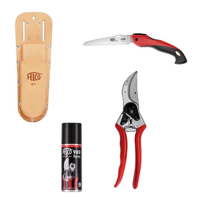 felco-kit-der-j-ger-set-schere-s-ge-tasche-spray image 1