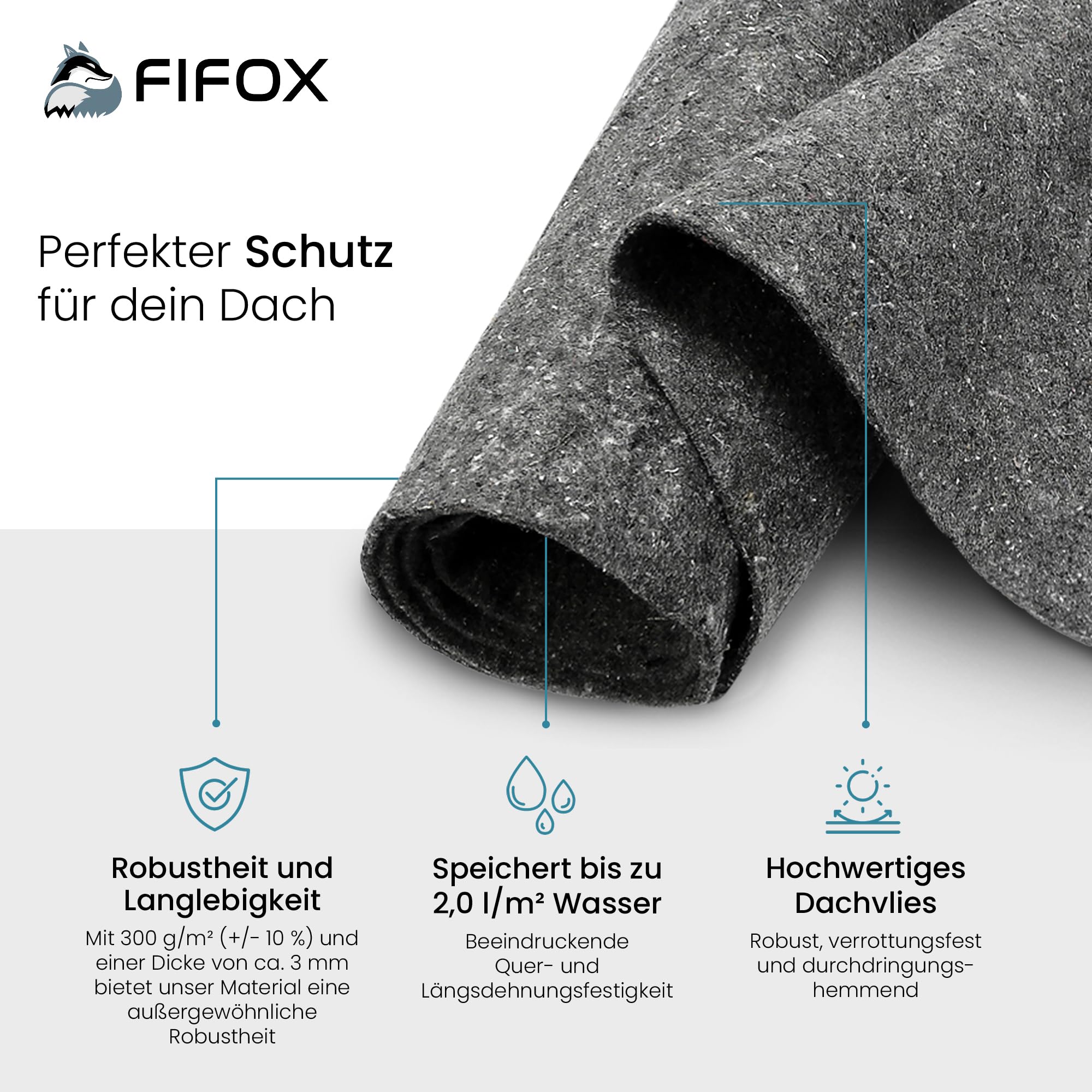 fifox-dachbegr-nung-schutzvlies-300-g-10x2-m-grau-wasserspeicher image 2