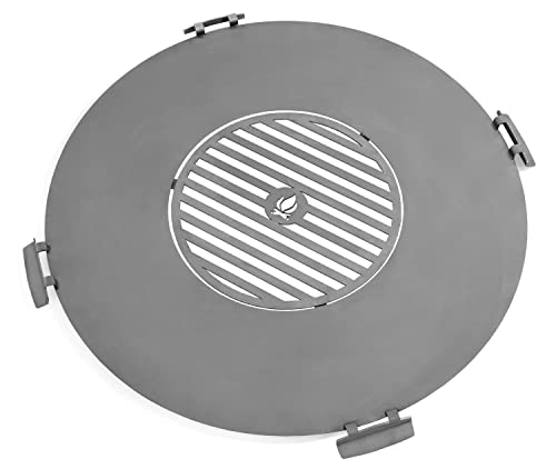 cookking-accessories-grillplatte-102-cm-edelstahl-mit-grillrost image 4