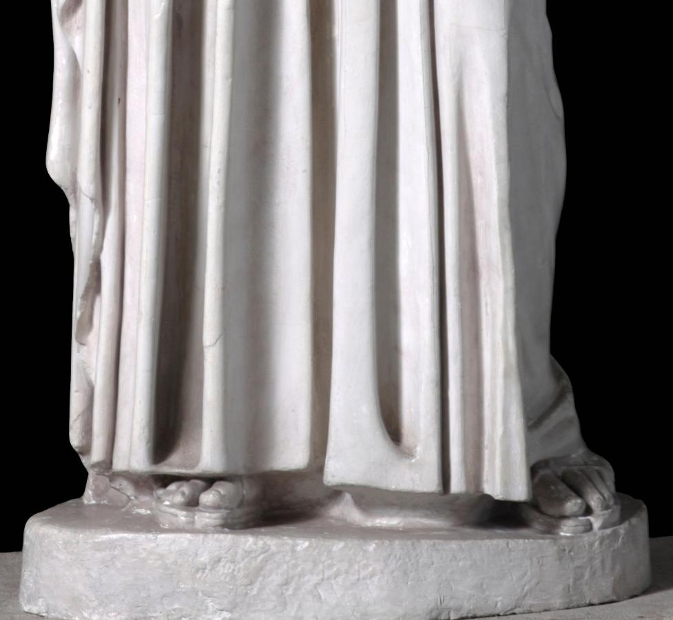 classic-garden-elements-lemnische-athene-statue-bronzeguss image 2