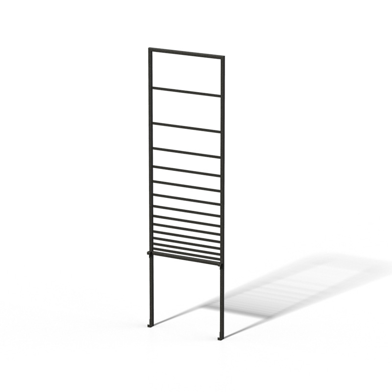 classic-garden-elements-cleonae-rankgitter-schwarz-metall image 5