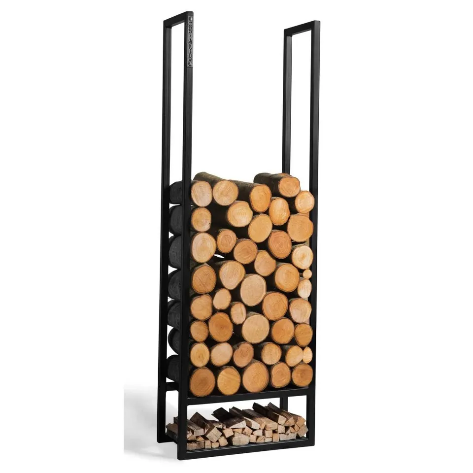 cookking-atos-kaminholzregal-150x50x20-cm-stahl-schwarz image 1