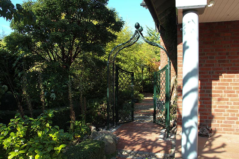 classic-garden-elements-brighton-metall-rosenbogen-tor-282-cm-schwarz image 3