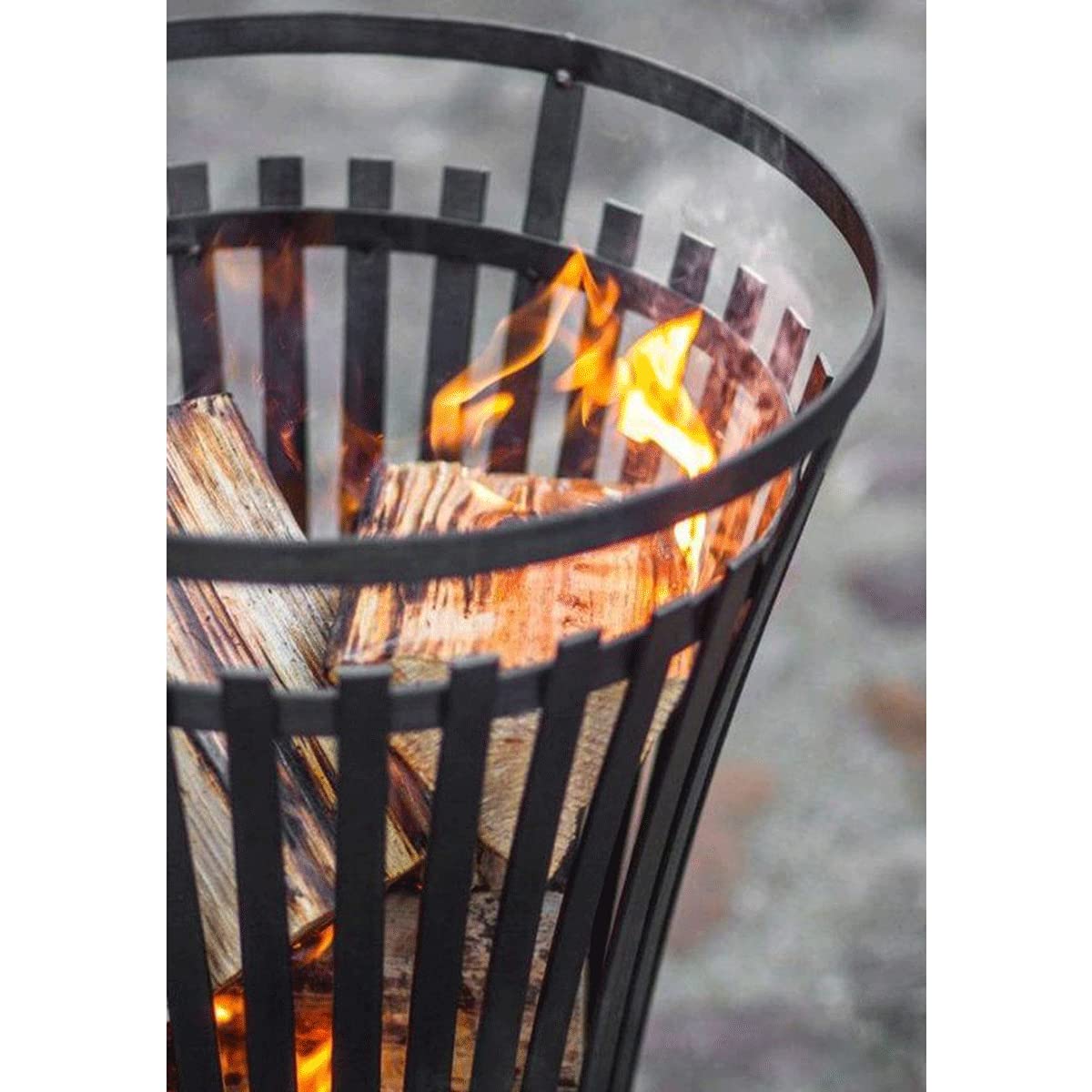 cookking-flame-feuerkorb-40-cm-76-cm-stahl image 4