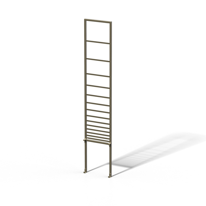 classic-garden-elements-percote-rankgitter-schwarz-f-r-pflanzk-bel image 1