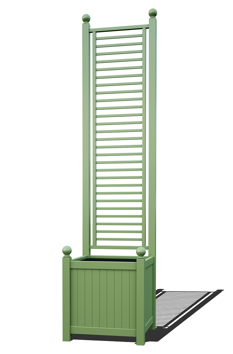 classic-garden-elements-philotas-versailler-pflanzk-bel-mit-spalier-schwarz image 7
