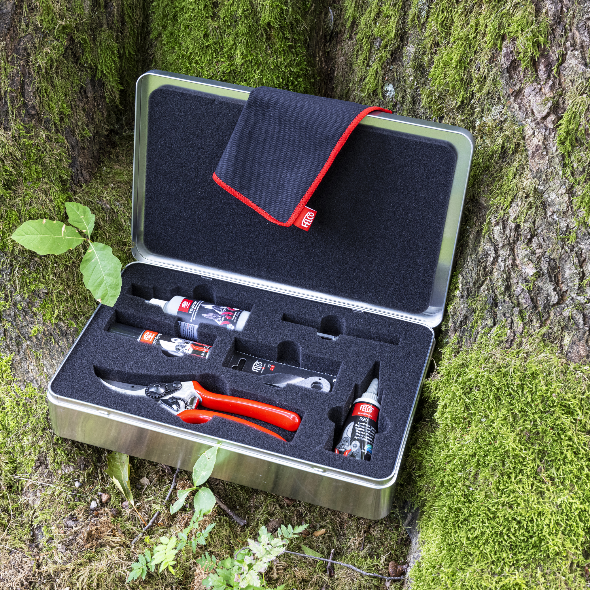 felco-933-wartungsset-pflegeset-mit-felco-2-schere-8-teilig image 2