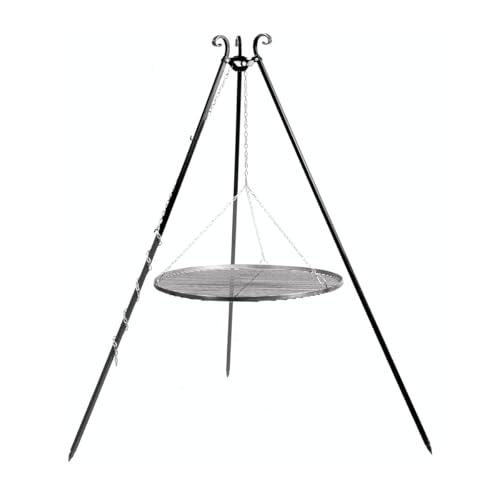 cookking-dreibein-grill-180-cm-mit-grillrost-60-cm-schwarz image 3