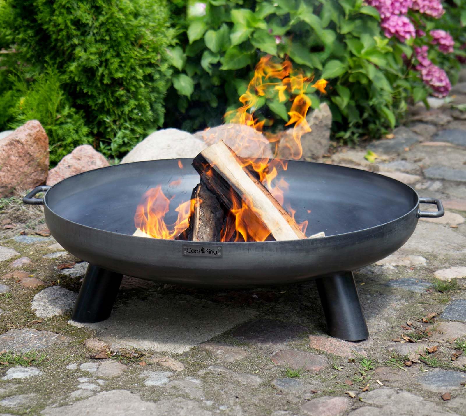 cookking-bali-feuerschale-100-cm-stahl-naturstahl image 2