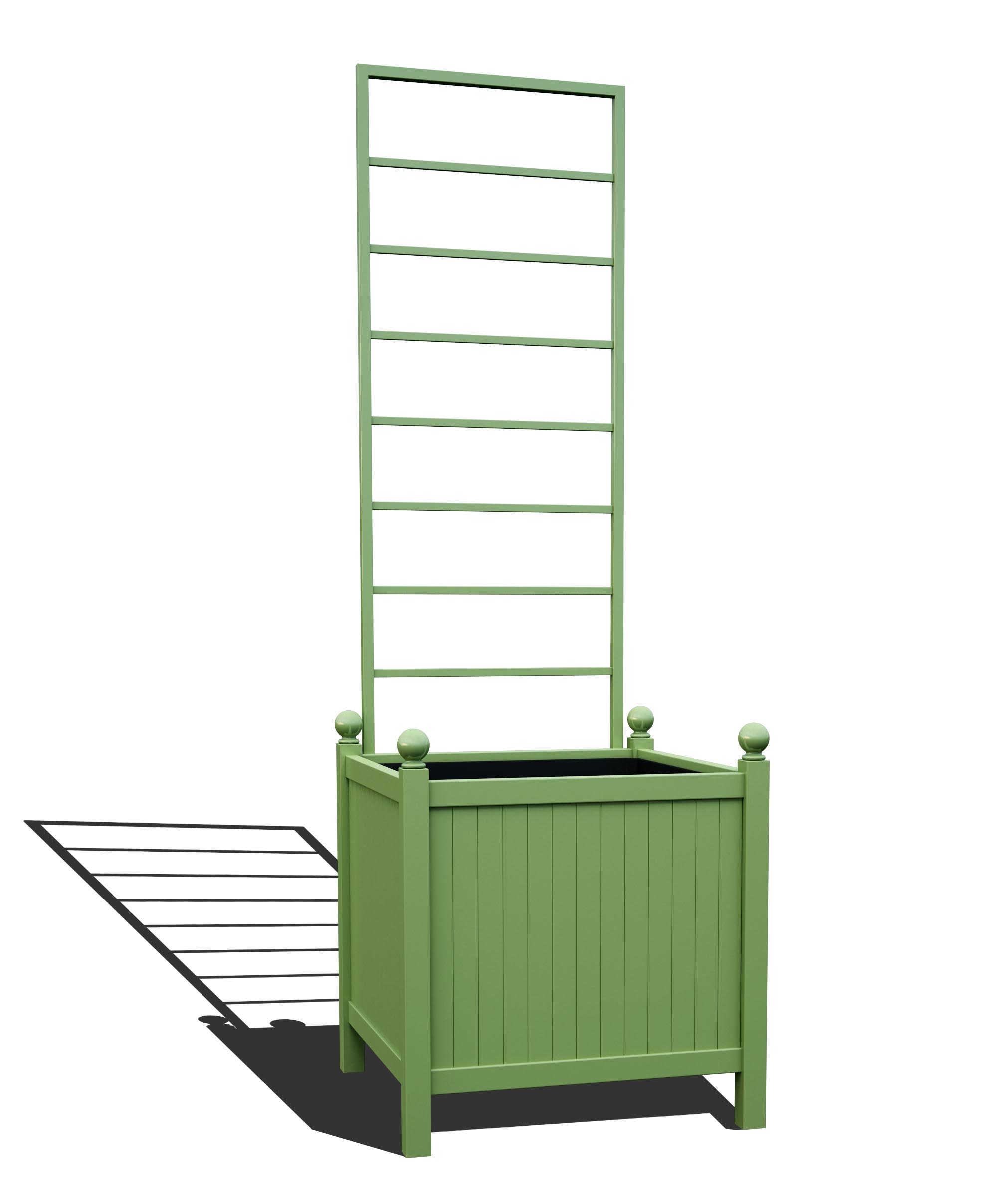 classic-garden-elements-carystos-pflanzk-bel-spalier-180-cm-schwarz image 4