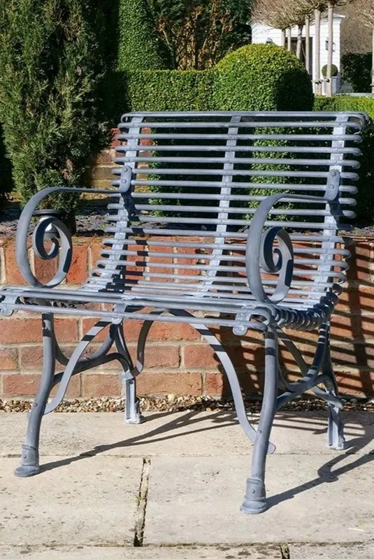 classic-garden-elements-apg-carver-chair-gartenstuhl-zink image 1