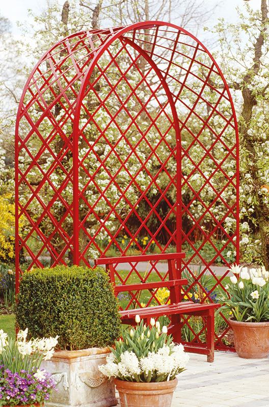 classic-garden-elements-villandry-rosenlaube-metall-280-cm-schwarz image 2