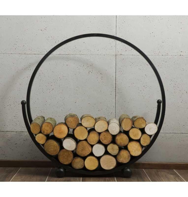 cookking-holzst-nder-80-cm-stahl-kaminholzhalter-rund image 4
