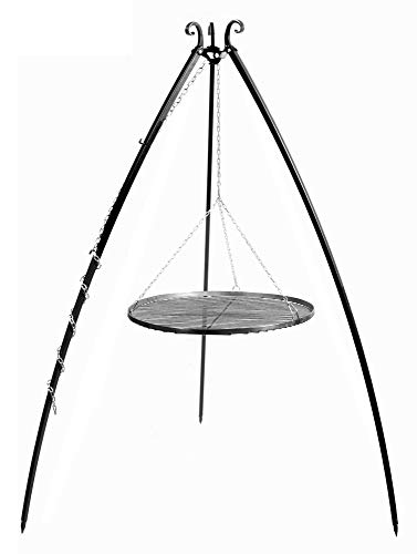 cookking-tripod-200-schwenkgrill-dreibein-200-cm-mit-stahlrost image 8