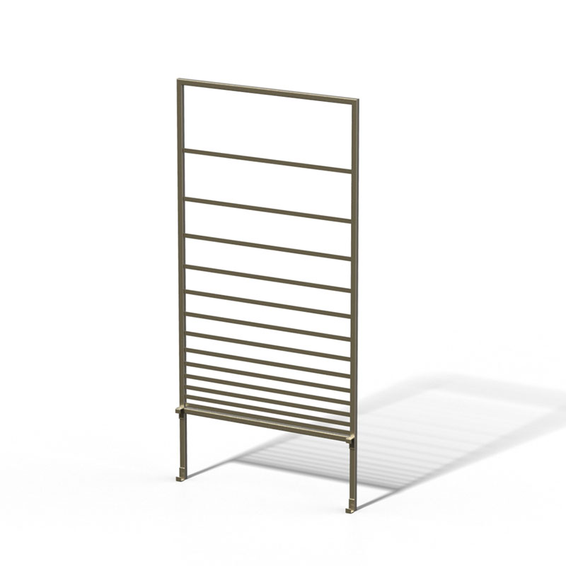 classic-garden-elements-andros-rankgitter-schwarz-70-cm image 1