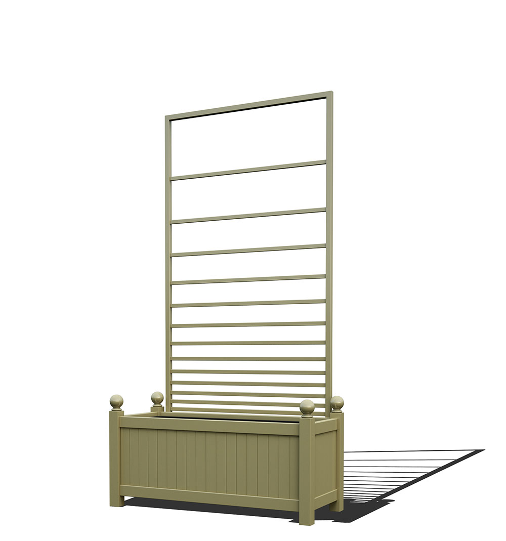 classic-garden-elements-andros-pflanzk-bel-mit-rankgitter-150-cm image 6