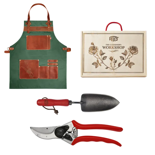 felco-910-935-d-werkzeugset-gartenset-mit-schere-schaufel-sch-rze image 1