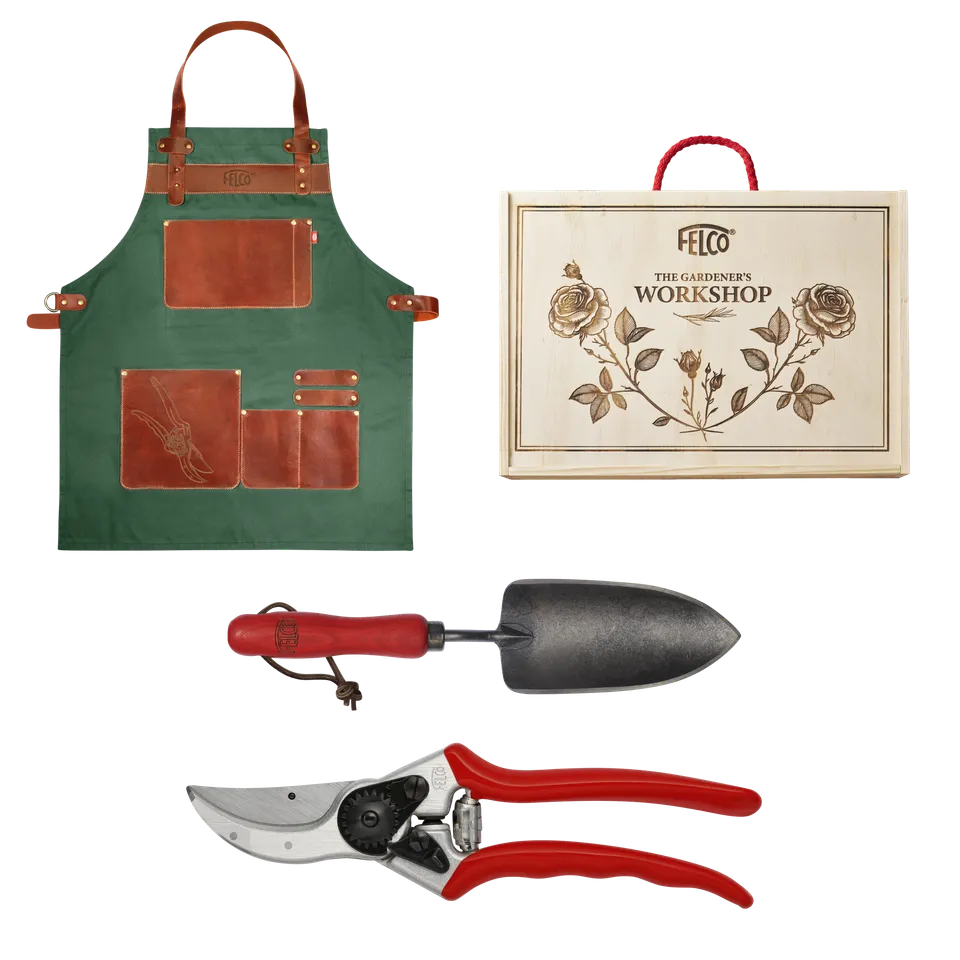 felco-910-935-d-werkzeugset-gartenset-mit-schere-schaufel-sch-rze image 1