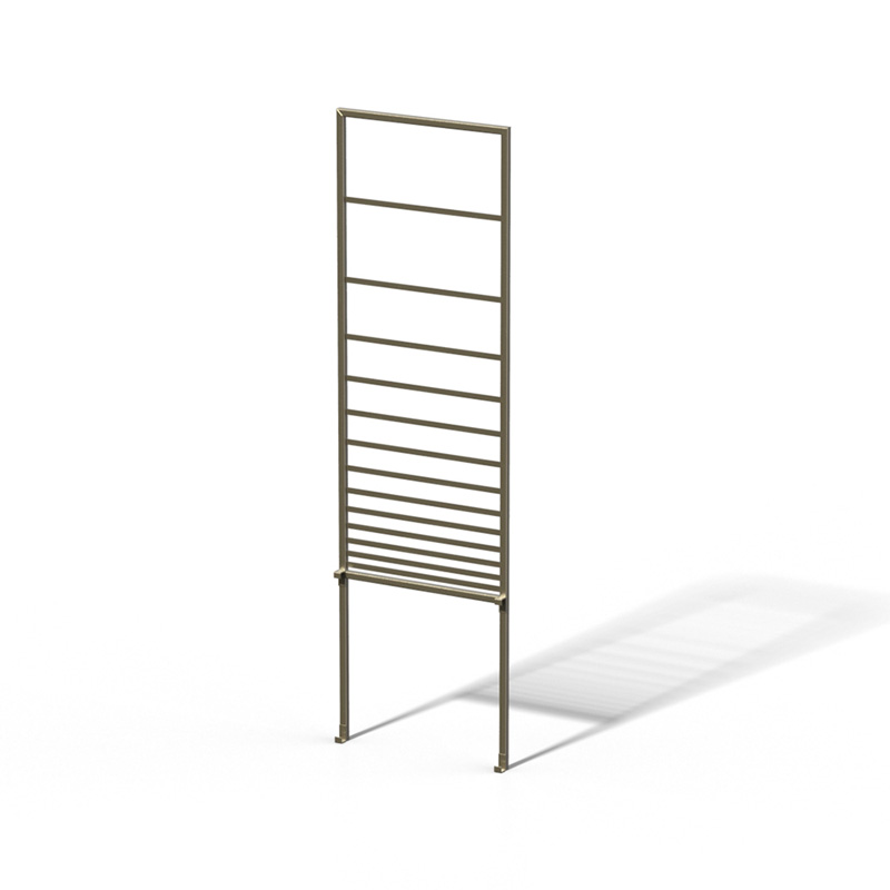 classic-garden-elements-cleonae-rankgitter-schwarz-metall image 1
