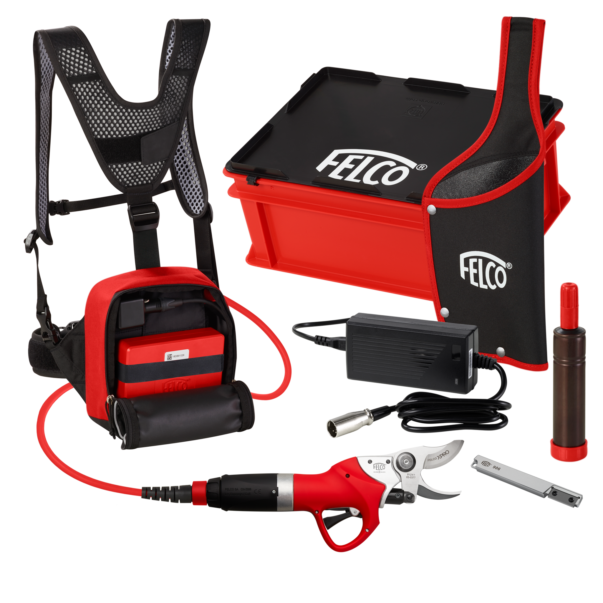 felco-812-elektrische-gartenschere-f-r-weinbau image 1