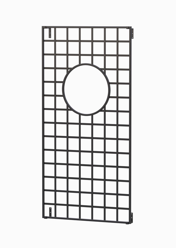 classic-garden-elements-lamport-hall-rankgitter-schwarz-200x100-cm image 2