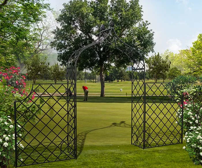 classic-garden-elements-kiftsgate-rosenbogen-hoher-zaun image 1
