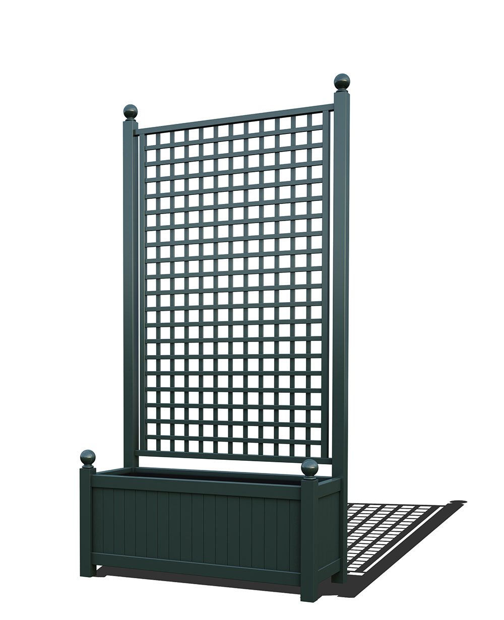 classic-garden-elements-astylos-pflanzkasten-spalier-80-cm-schwarz image 5