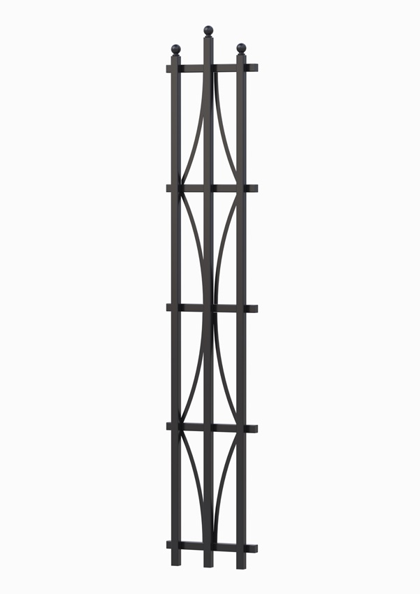 classic-garden-elements-southwalk-rankobelisk-metall-271cm image 2