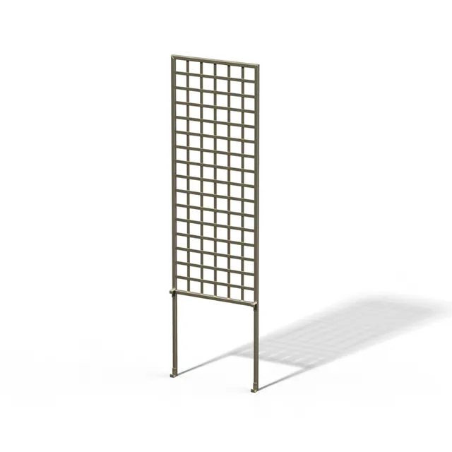 classic-garden-elements-cyrene-rankgitter-quadrat-schwarz-124-cm image 1