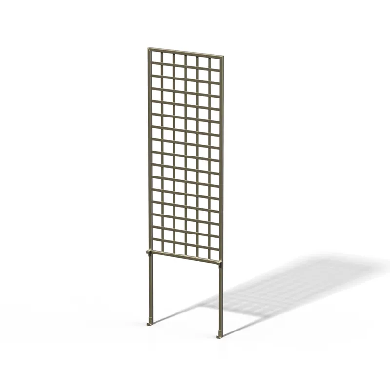 classic-garden-elements-cyrene-rankgitter-quadrat-schwarz-124-cm image 1