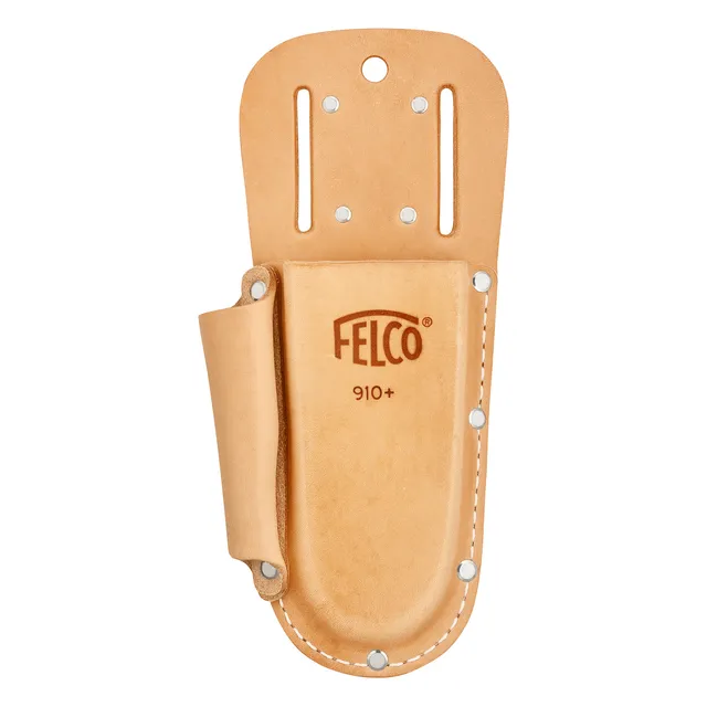 felco-910-holster-gartenschere-leder-mit-schleifsteinfach image 1