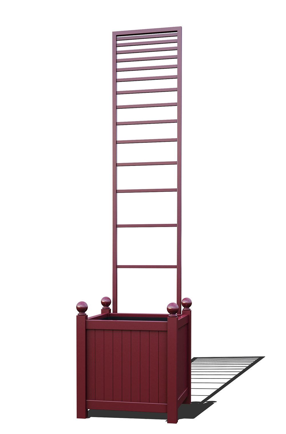 classic-garden-elements-phaistos-pflanzk-bel-metall-mit-spalier-180cm image 8