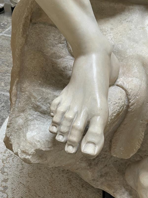 classic-garden-elements-barberinischer-faun-antike-statue-lebensgro-satyr image 3