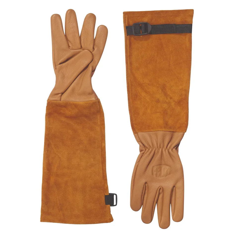 felco-705-handschuhe-rosenhandschuhe-garten-gr-m-schwarz image 1