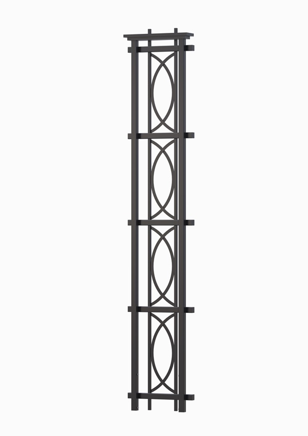 classic-garden-elements-boston-rankhilfe-metall-264-cm-schwarz image 2