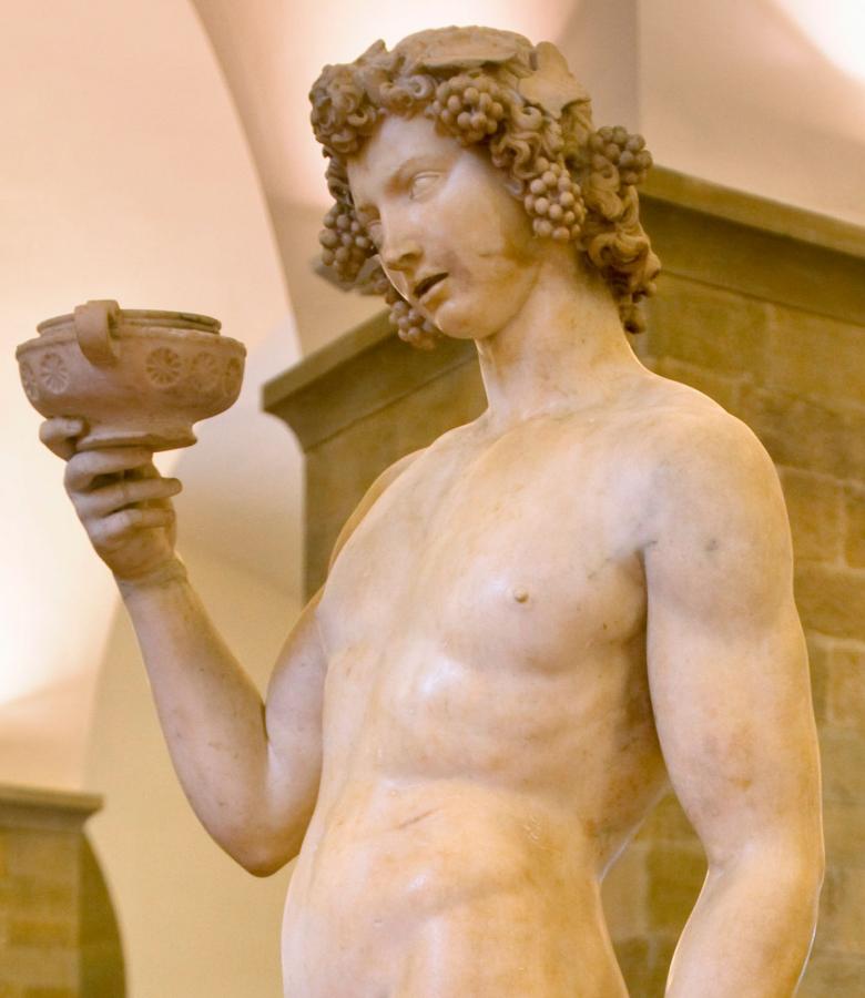 classic-garden-elements-bacchus-gartenstatue-bronze-nachguss image 4