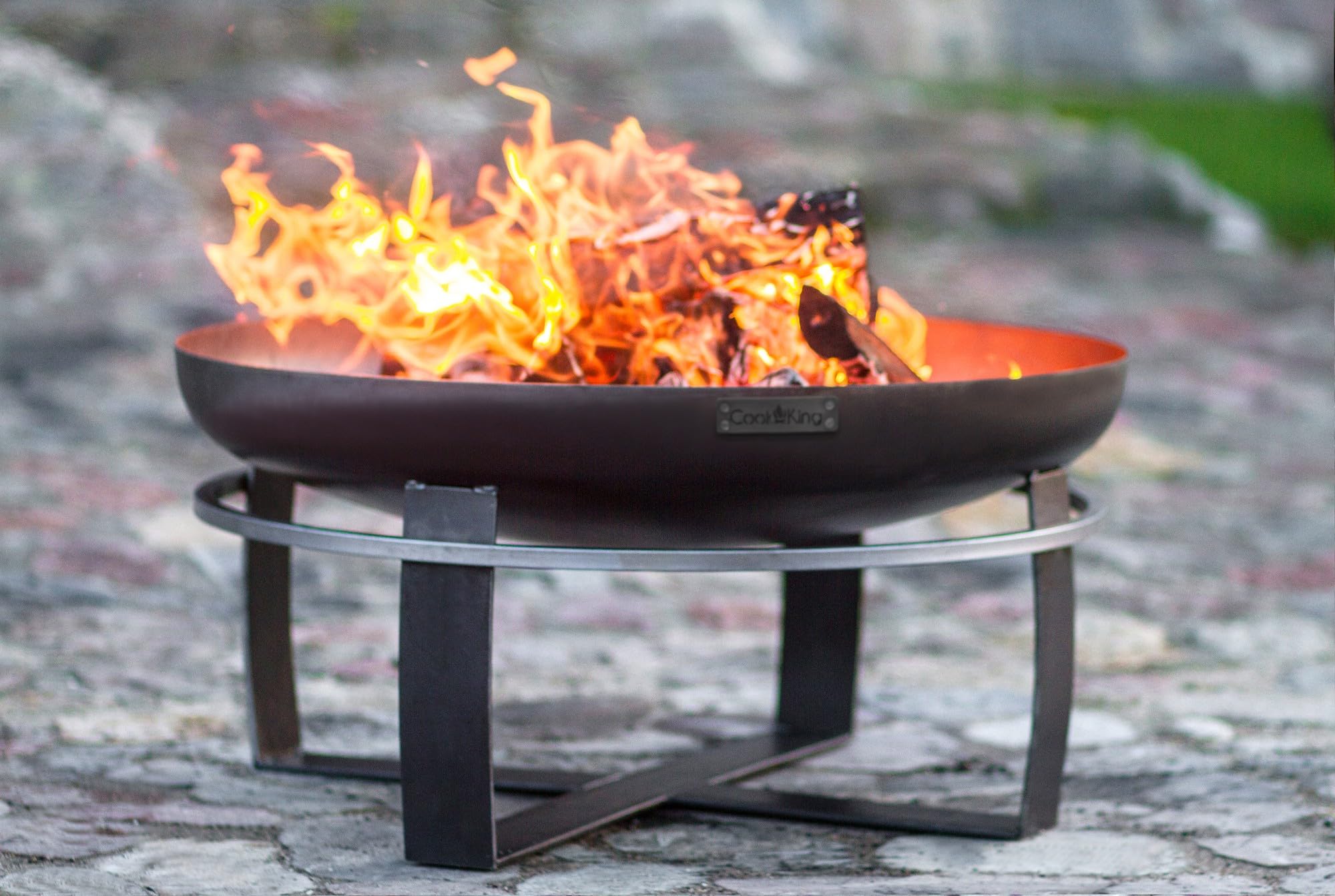 cookking-wikinger-feuerschale-80cm-stahl-mit-sch-rhaken image 6