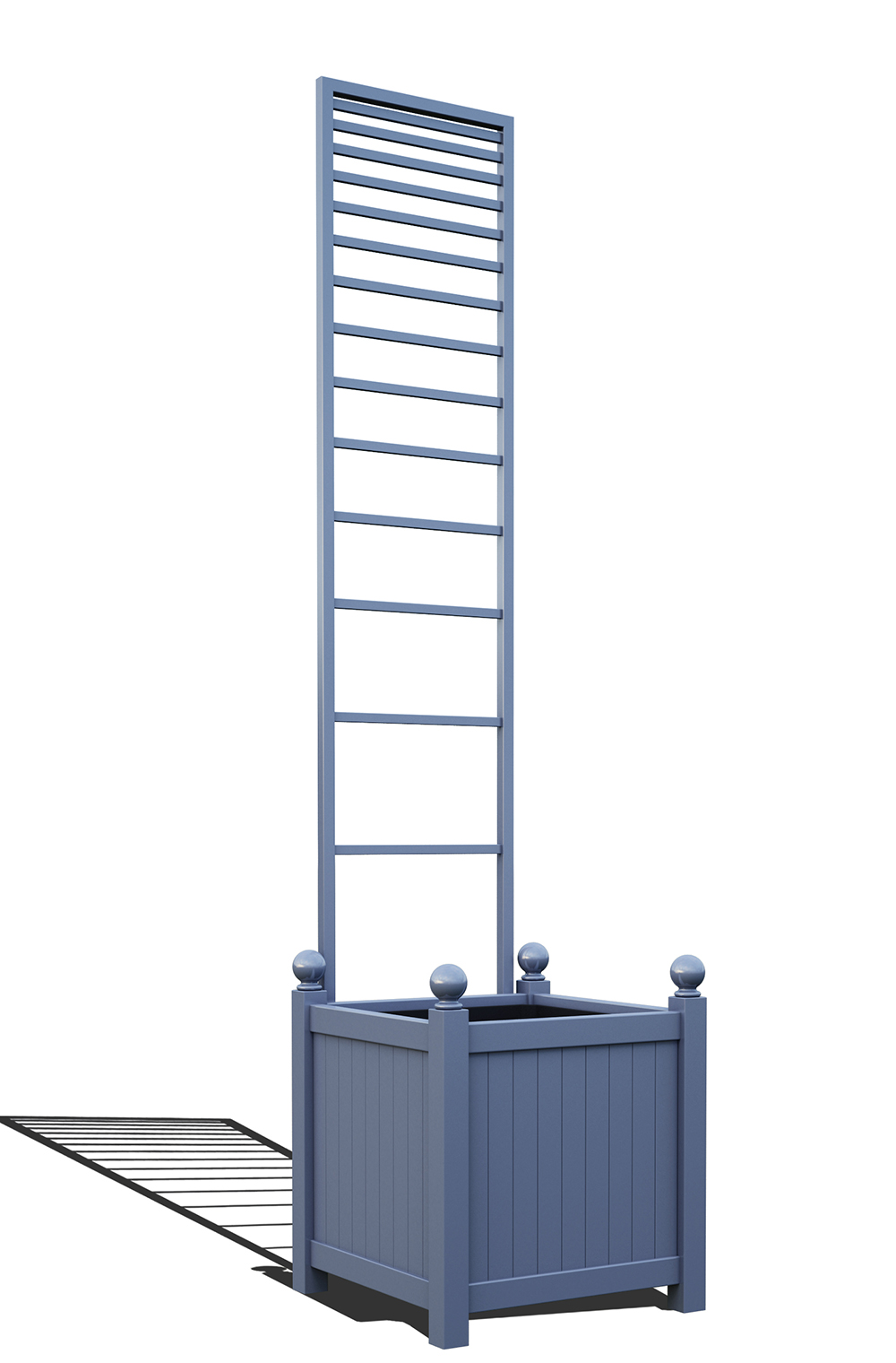 classic-garden-elements-phaistos-pflanzk-bel-metall-mit-spalier-180cm image 7