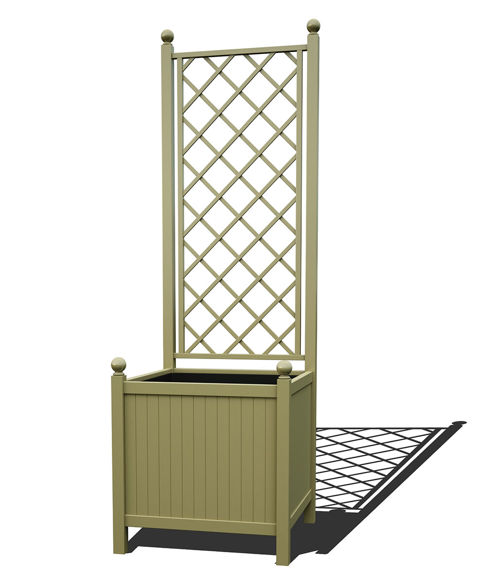 classic-garden-elements-chiomis-pflanzk-bel-mit-spalier-schwarz-60x60 image 6