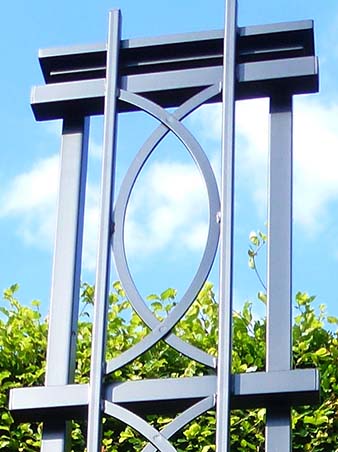classic-garden-elements-boston-rankhilfe-metall-264-cm-schwarz image 3