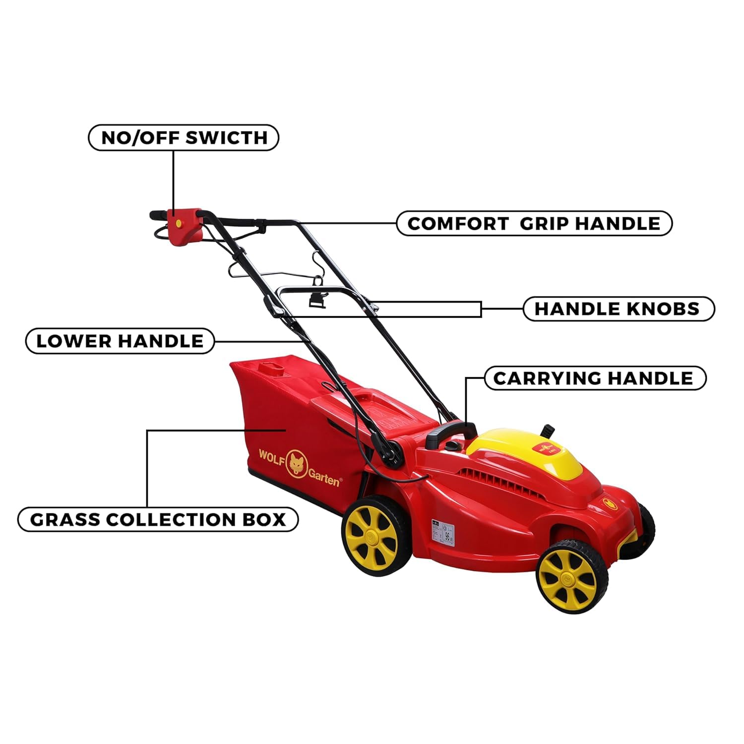 wolf-garten-a-370-e-elektro-rasenm-her-37-cm-ccm-mulch image 2