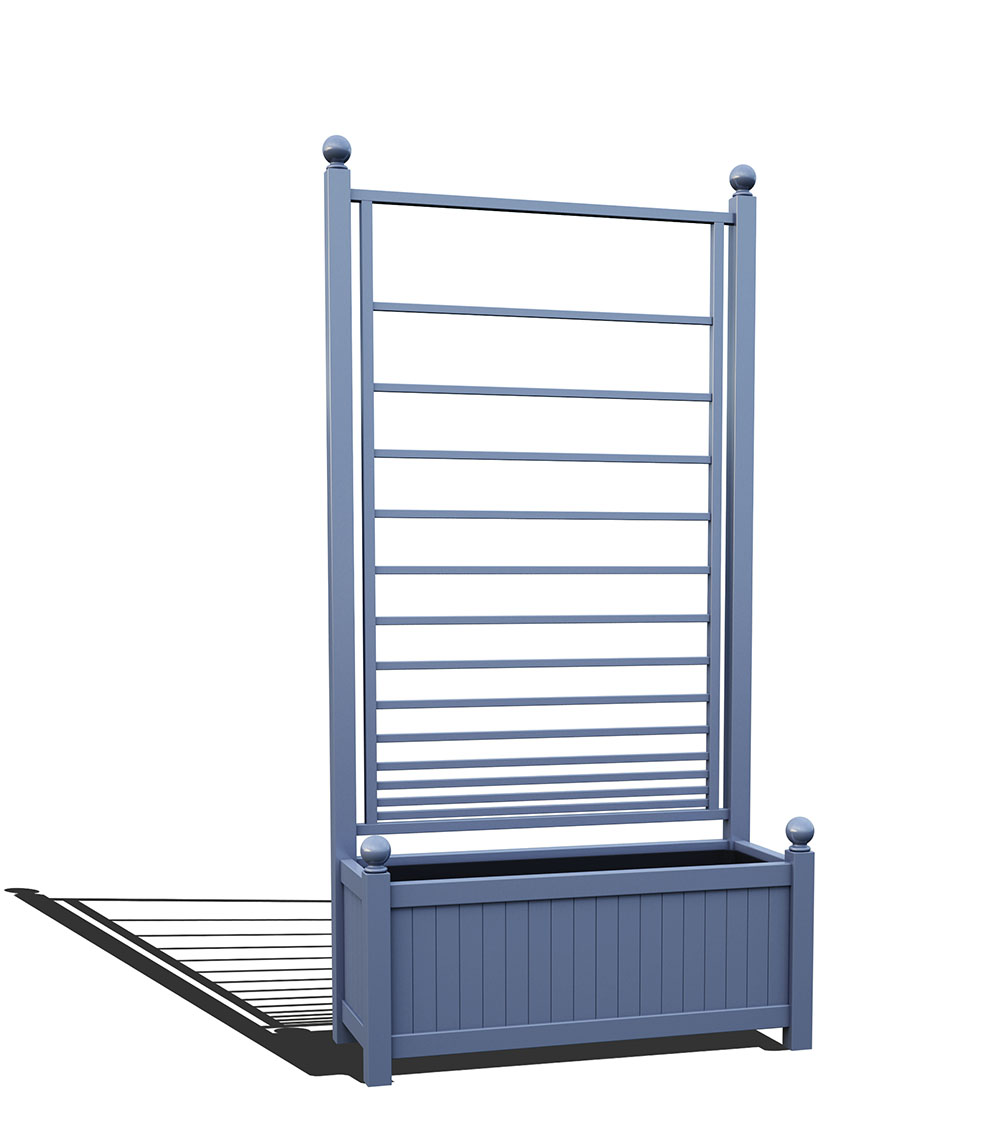 classic-garden-elements-anochus-pflanzkasten-rankgitter-187-cm-schwarz image 2