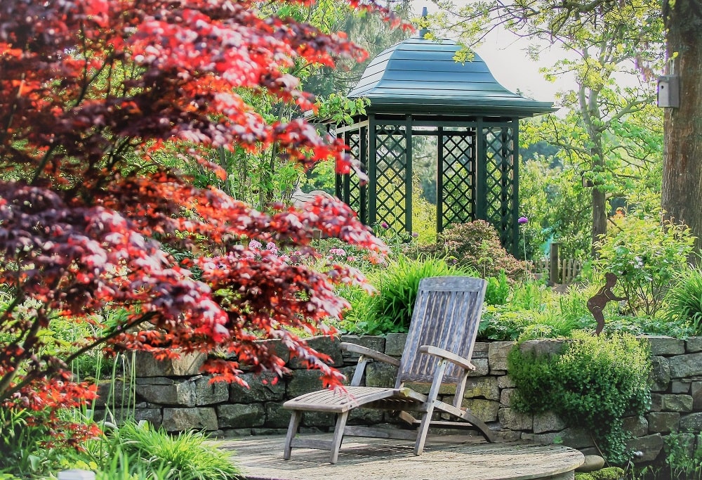 classic-garden-elements-wallingford-gartenpavillon-metall-schwarz image 3